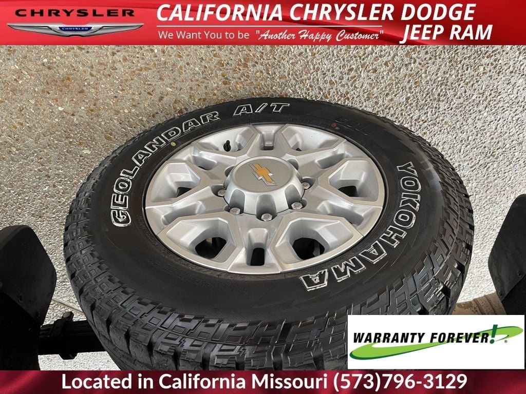 2022 Chevrolet Silverado 2500HD LT