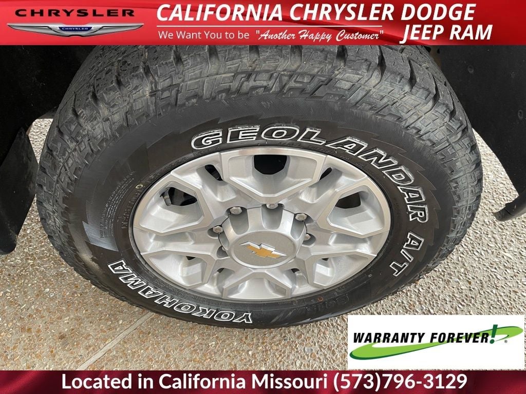 2022 Chevrolet Silverado 2500HD LT