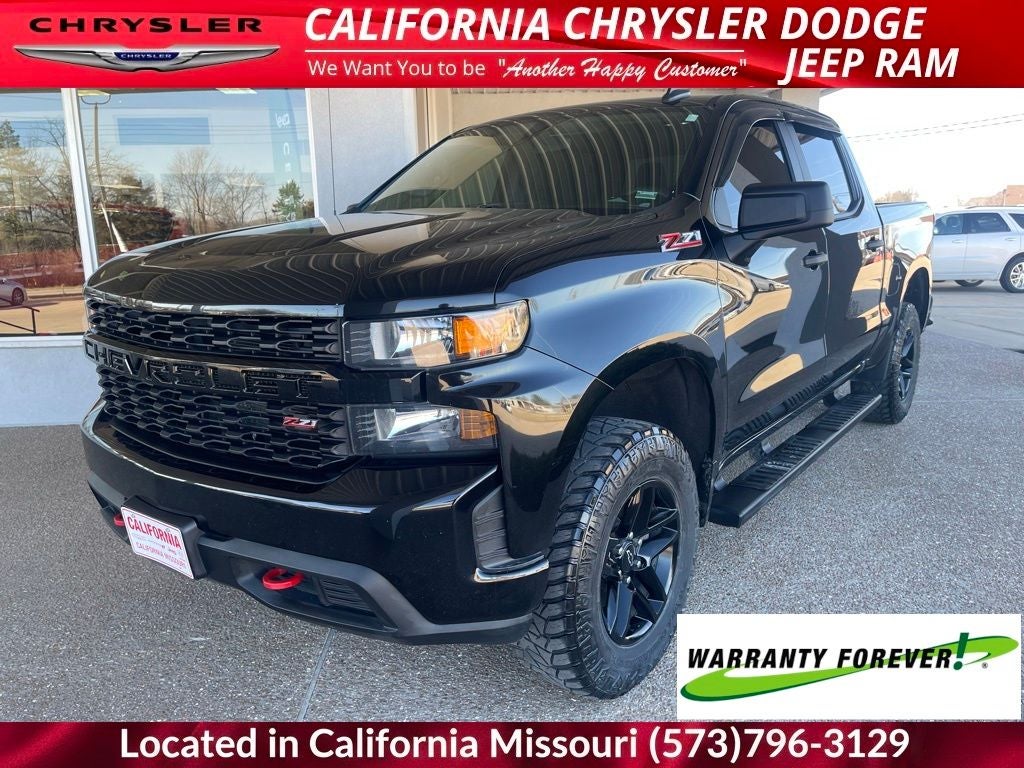 2021 Chevrolet Silverado 1500 Custom Trail Boss