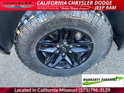 2021 Chevrolet Silverado 1500 Custom Trail Boss