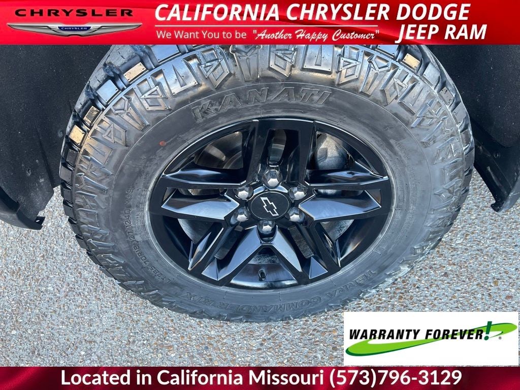 2021 Chevrolet Silverado 1500 Custom Trail Boss