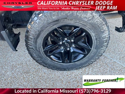 2021 Chevrolet Silverado 1500 Custom Trail Boss