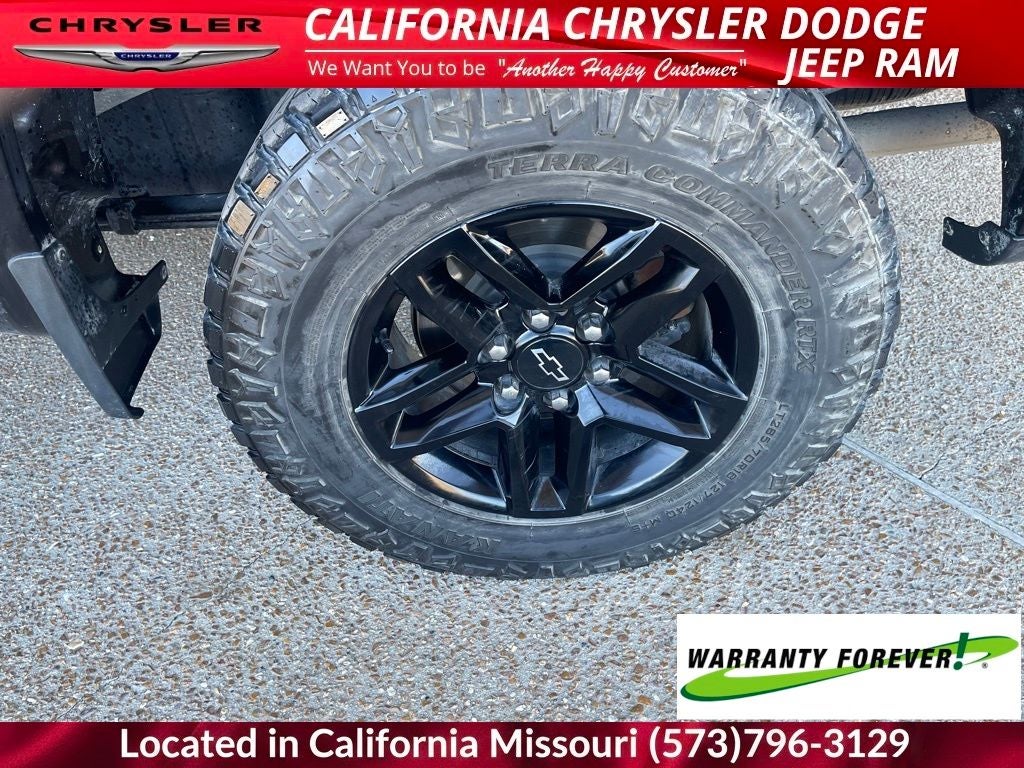 2021 Chevrolet Silverado 1500 Custom Trail Boss