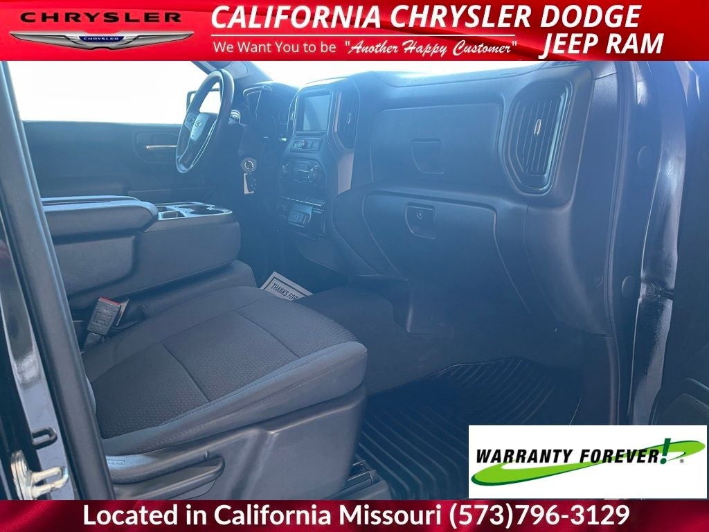 2021 Chevrolet Silverado 1500 Custom Trail Boss