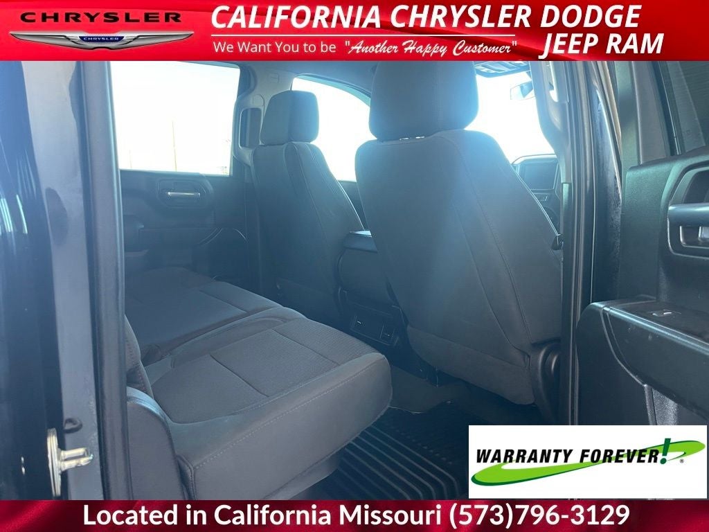 2021 Chevrolet Silverado 1500 Custom Trail Boss