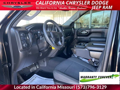 2021 Chevrolet Silverado 1500 Custom Trail Boss