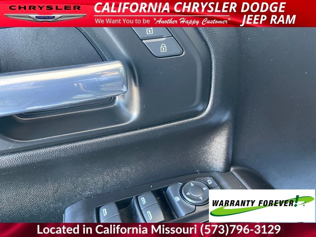 2021 Chevrolet Silverado 1500 Custom Trail Boss