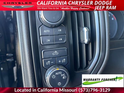 2021 Chevrolet Silverado 1500 Custom Trail Boss