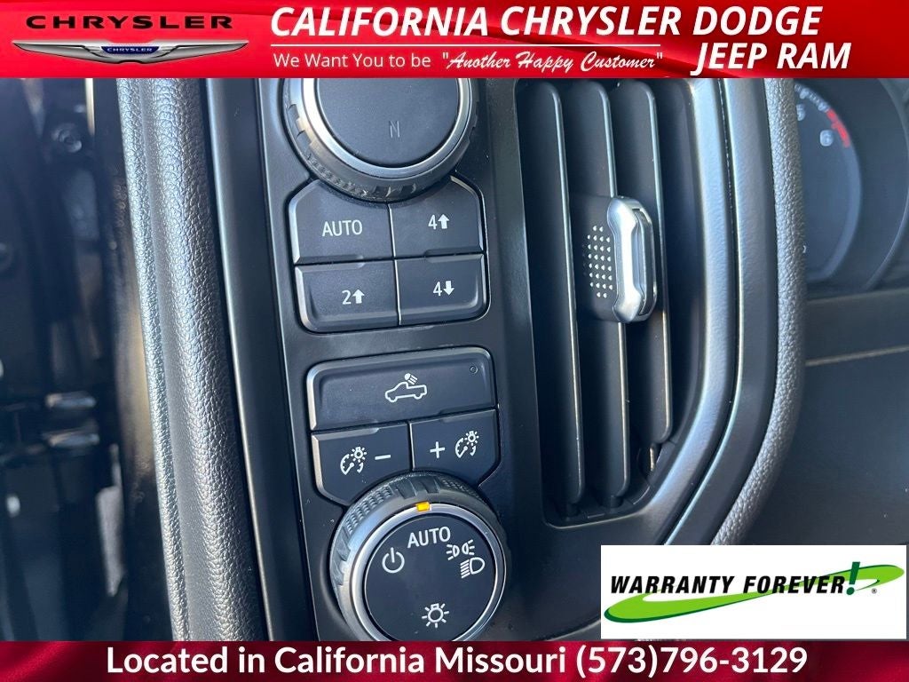 2021 Chevrolet Silverado 1500 Custom Trail Boss