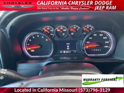 2021 Chevrolet Silverado 1500 Custom Trail Boss