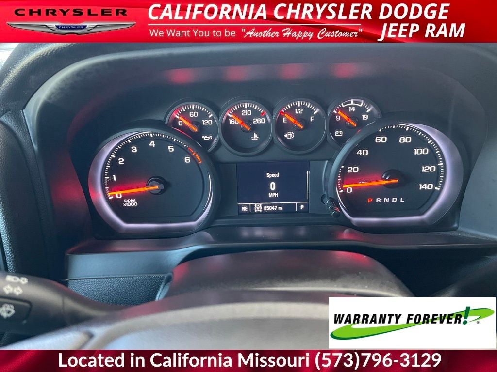 2021 Chevrolet Silverado 1500 Custom Trail Boss