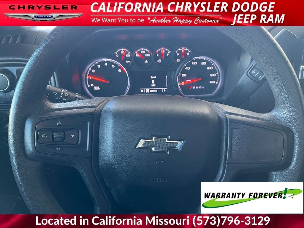 2021 Chevrolet Silverado 1500 Custom Trail Boss