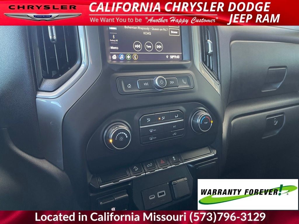 2021 Chevrolet Silverado 1500 Custom Trail Boss