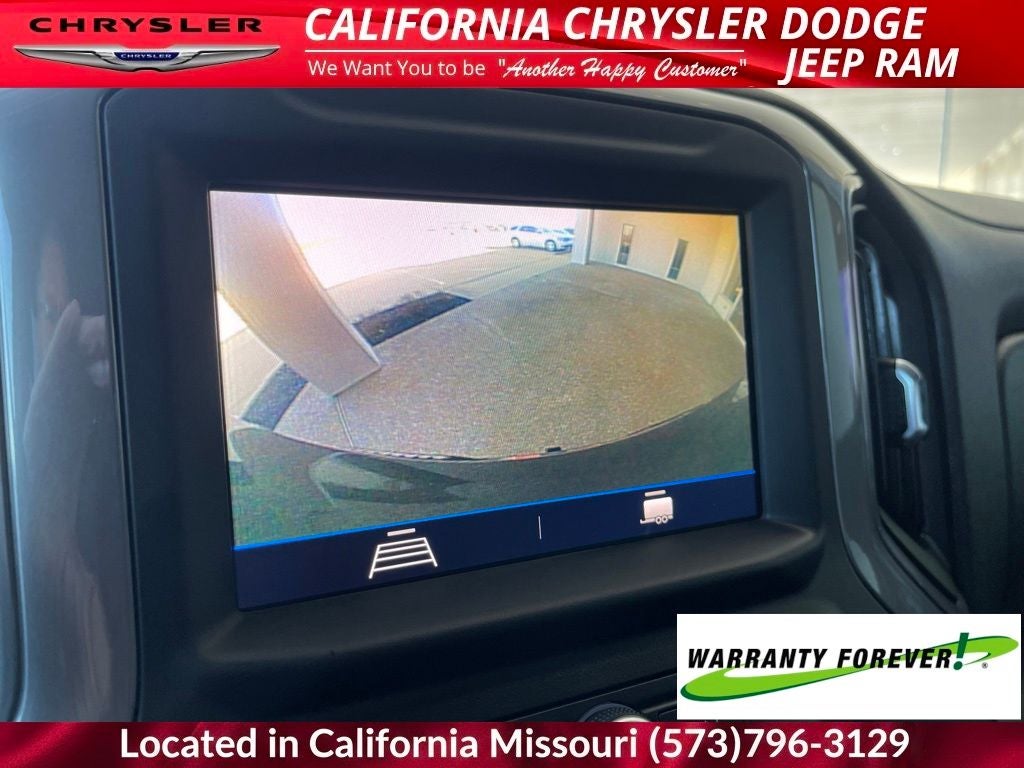 2021 Chevrolet Silverado 1500 Custom Trail Boss