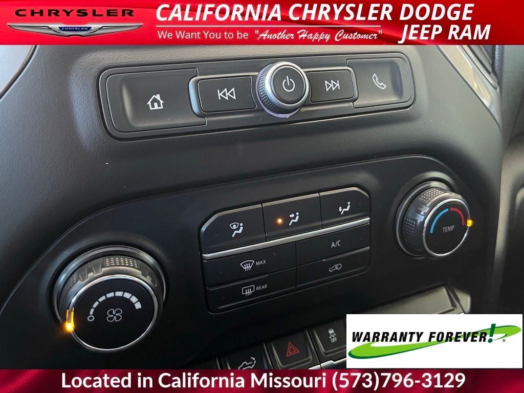 2021 Chevrolet Silverado 1500 Custom Trail Boss