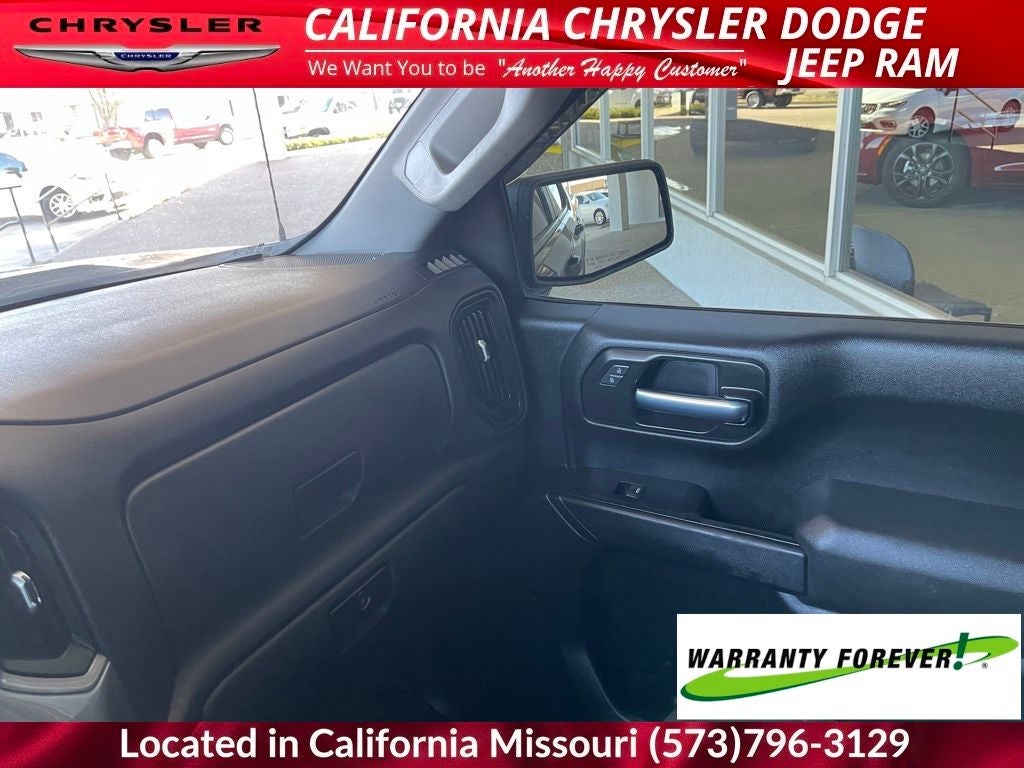 2021 Chevrolet Silverado 1500 Custom Trail Boss