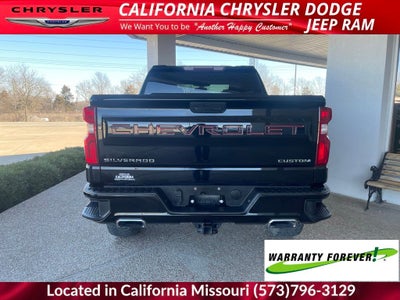 2021 Chevrolet Silverado 1500 Custom Trail Boss