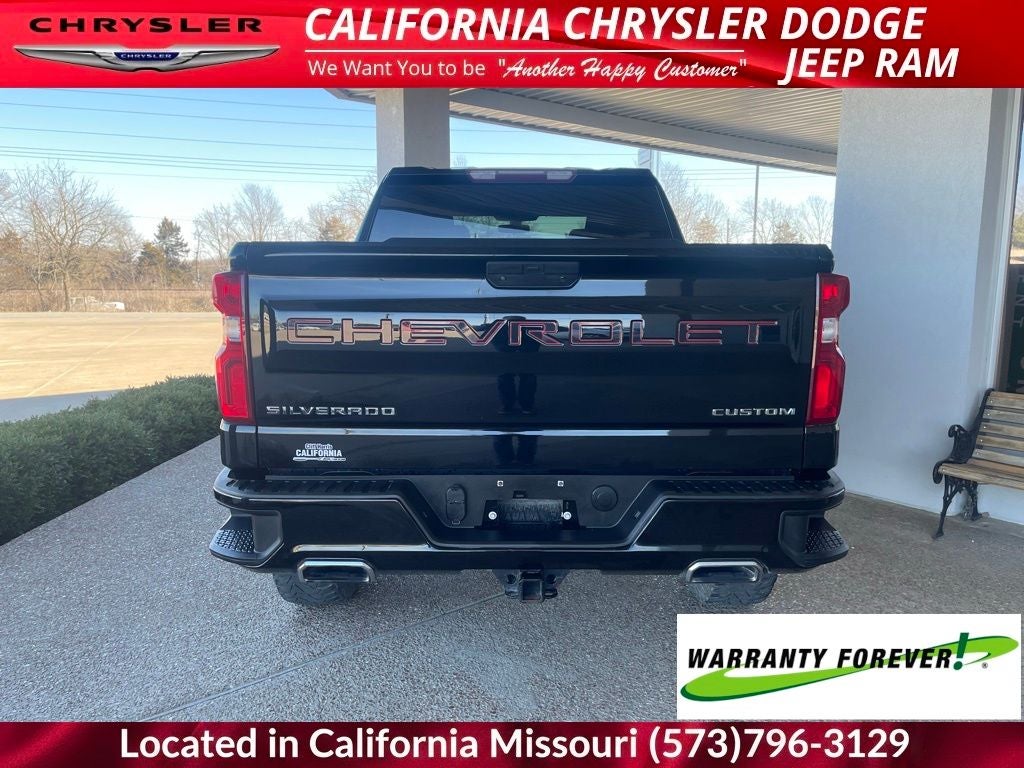 2021 Chevrolet Silverado 1500 Custom Trail Boss