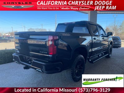 2021 Chevrolet Silverado 1500 Custom Trail Boss