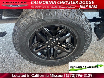 2021 Chevrolet Silverado 1500 Custom Trail Boss