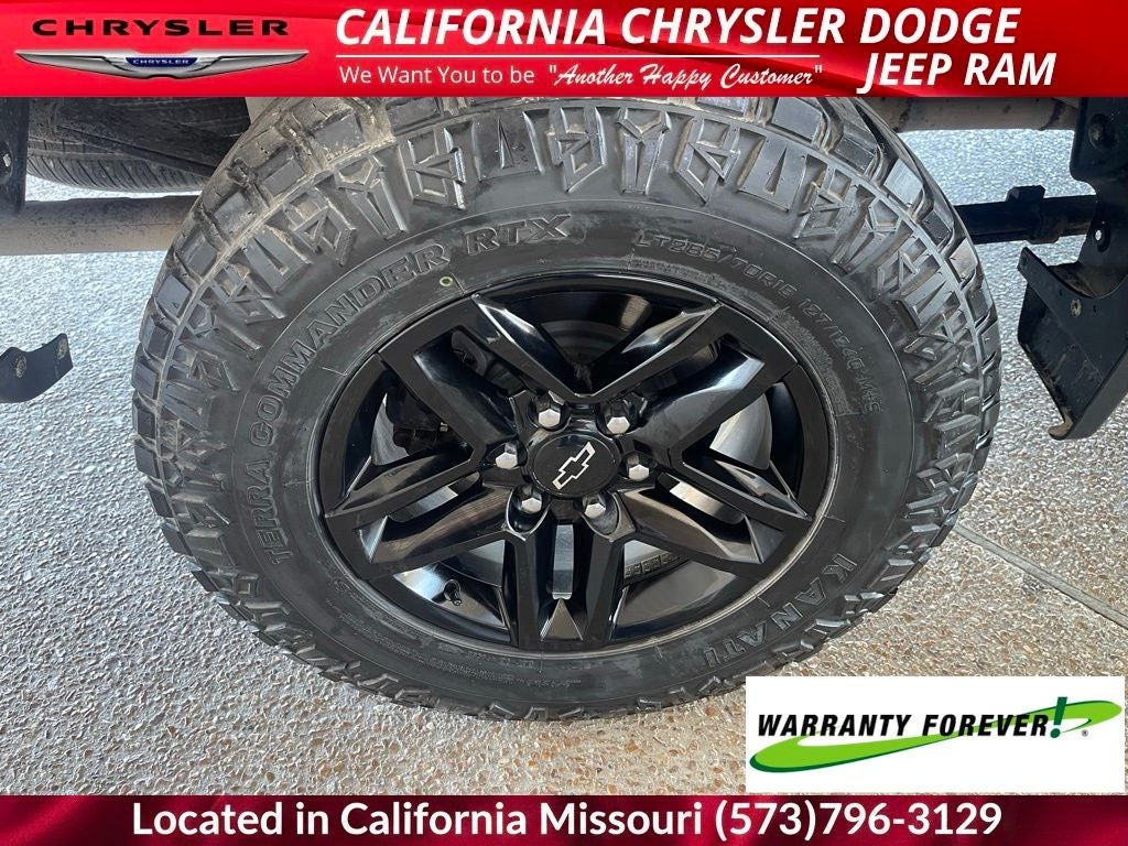 2021 Chevrolet Silverado 1500 Custom Trail Boss