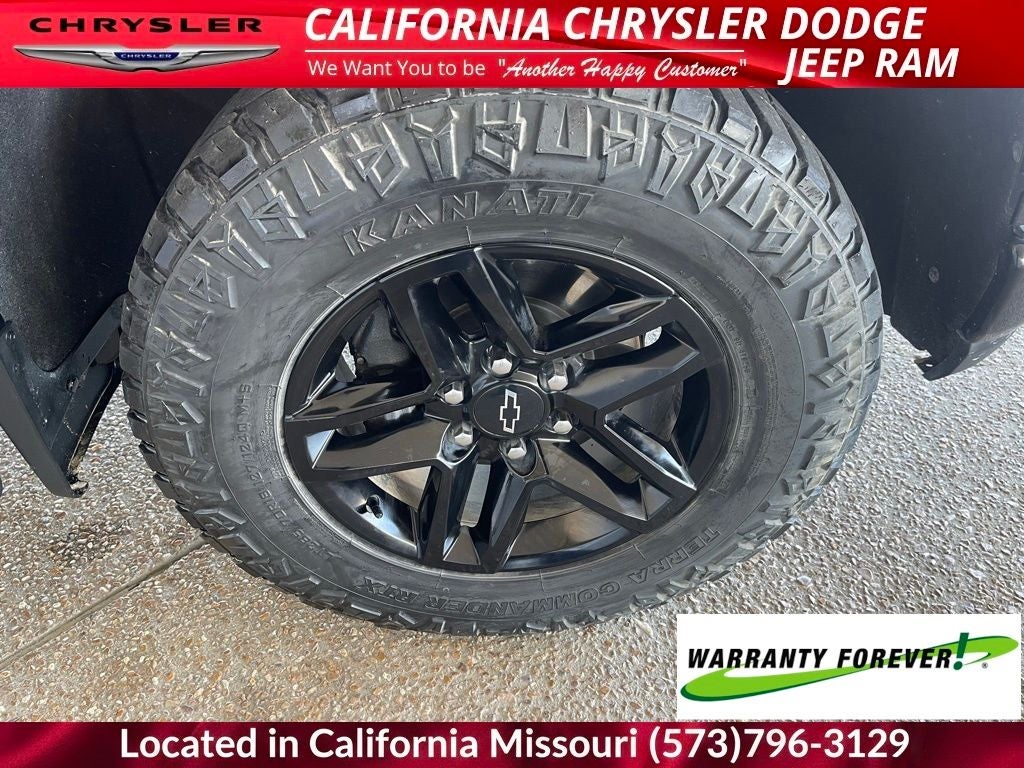 2021 Chevrolet Silverado 1500 Custom Trail Boss