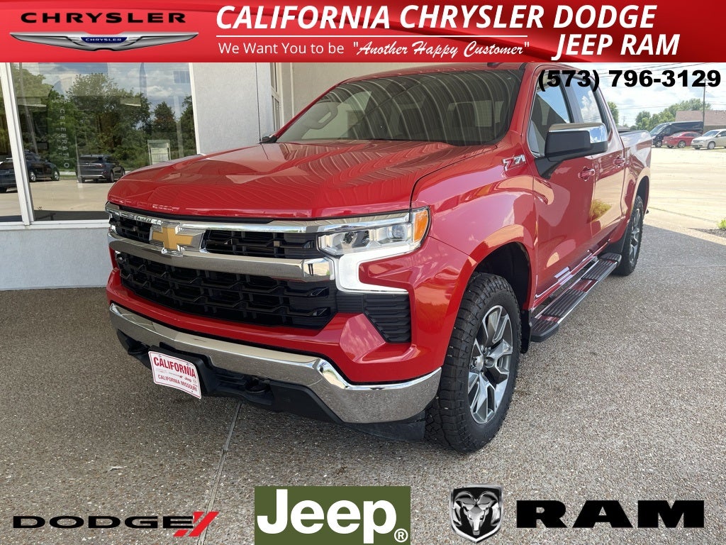 2024 Chevrolet Silverado 1500 LT LT1