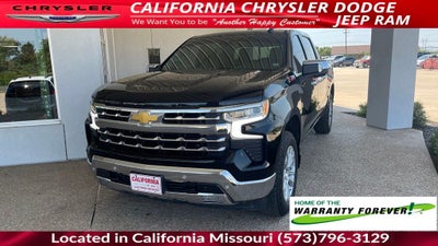 2024 Chevrolet Silverado 1500 LTZ