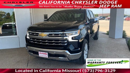 2024 Chevrolet Silverado 1500 LTZ