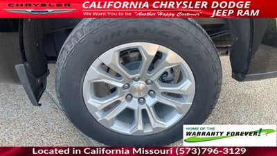 2024 Chevrolet Silverado 1500 LTZ