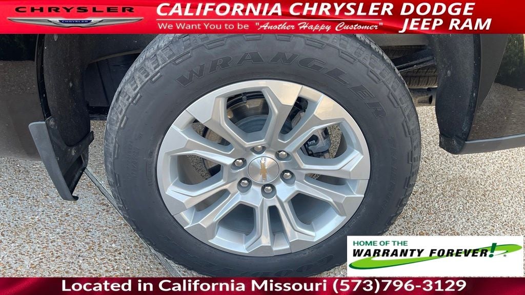 2024 Chevrolet Silverado 1500 LTZ