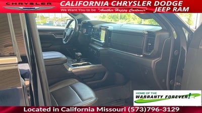 2024 Chevrolet Silverado 1500 LTZ