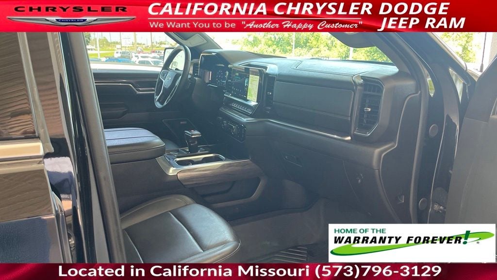 2024 Chevrolet Silverado 1500 LTZ