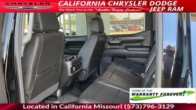 2024 Chevrolet Silverado 1500 LTZ