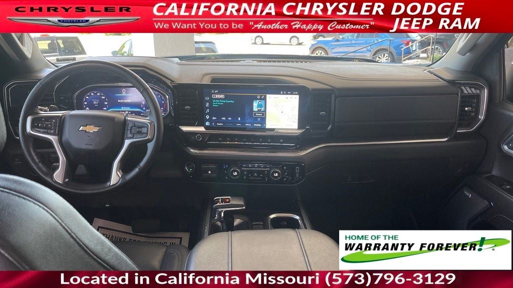 2024 Chevrolet Silverado 1500 LTZ