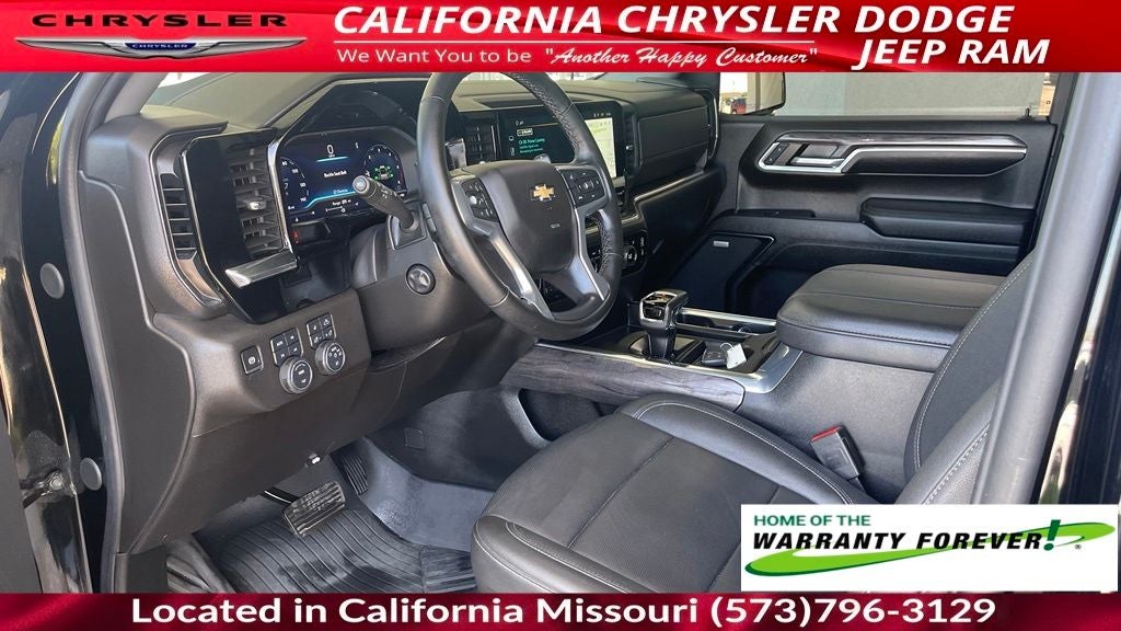 2024 Chevrolet Silverado 1500 LTZ