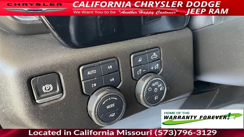 2024 Chevrolet Silverado 1500 LTZ