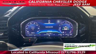 2024 Chevrolet Silverado 1500 LTZ