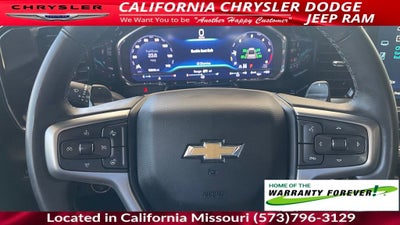 2024 Chevrolet Silverado 1500 LTZ