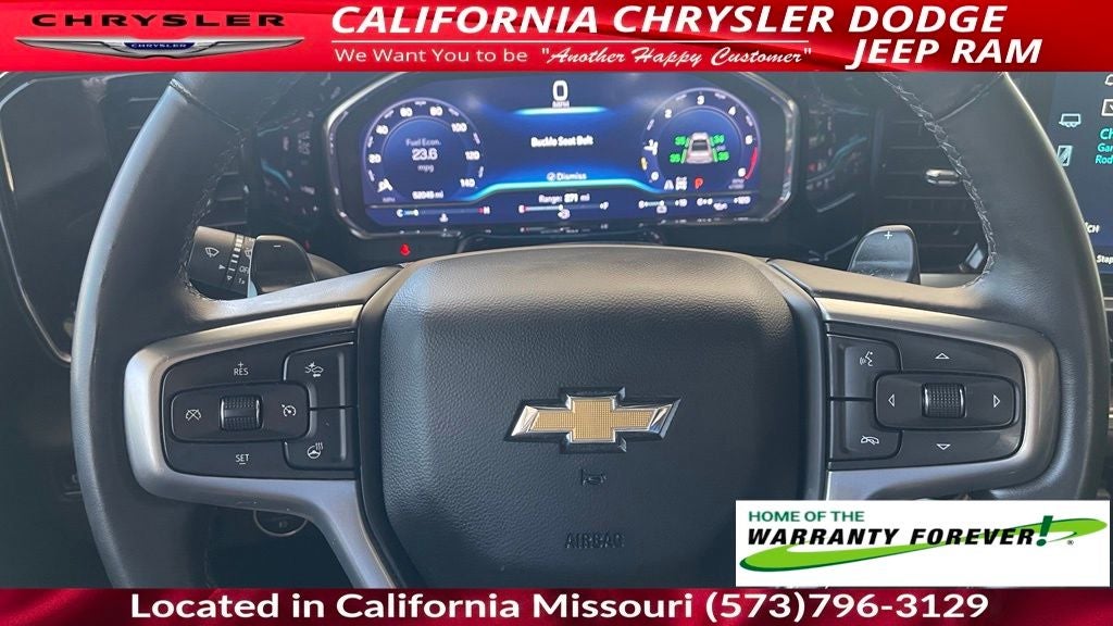 2024 Chevrolet Silverado 1500 LTZ