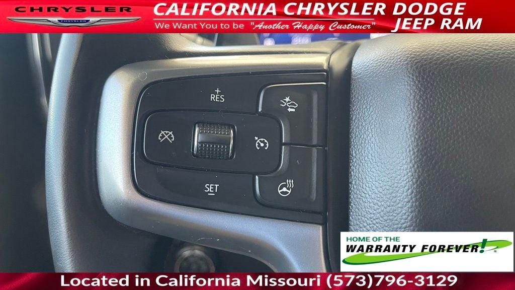 2024 Chevrolet Silverado 1500 LTZ