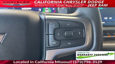 2024 Chevrolet Silverado 1500 LTZ