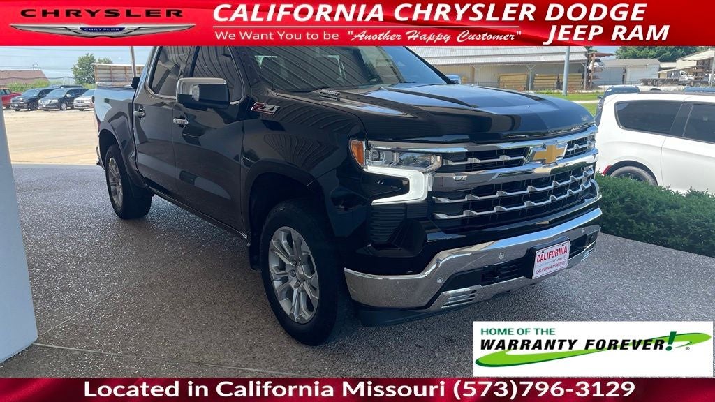 2024 Chevrolet Silverado 1500 LTZ