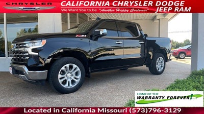 2024 Chevrolet Silverado 1500 LTZ