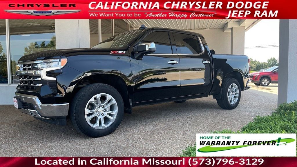 2024 Chevrolet Silverado 1500 LTZ