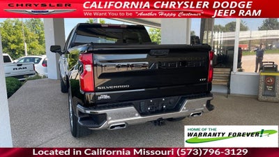 2024 Chevrolet Silverado 1500 LTZ