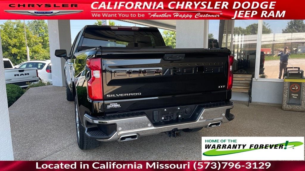 2024 Chevrolet Silverado 1500 LTZ