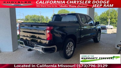 2024 Chevrolet Silverado 1500 LTZ