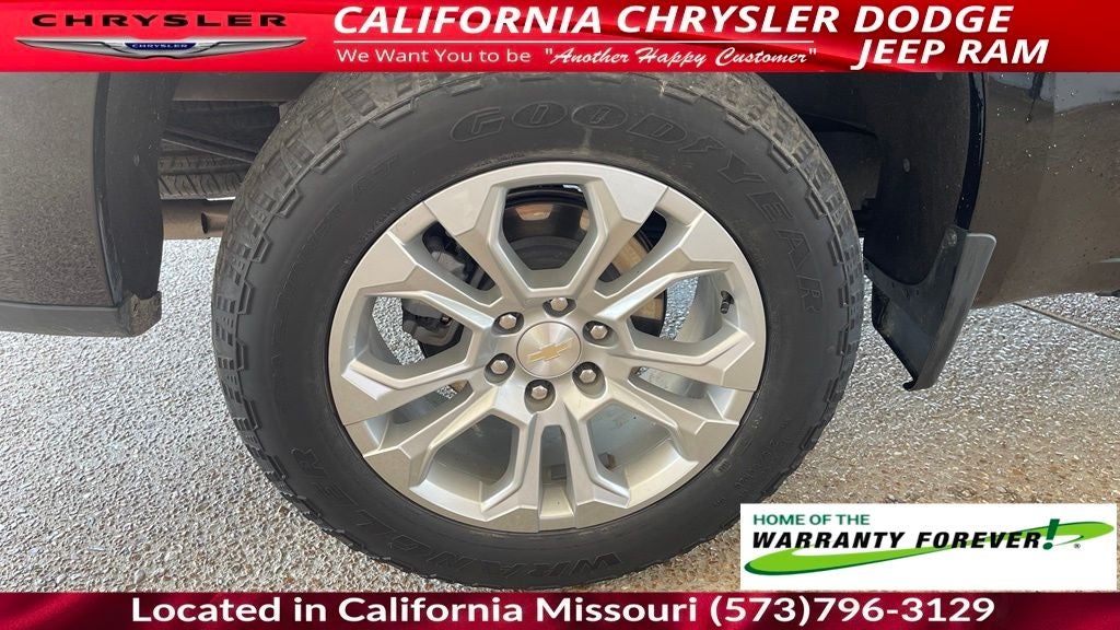 2024 Chevrolet Silverado 1500 LTZ