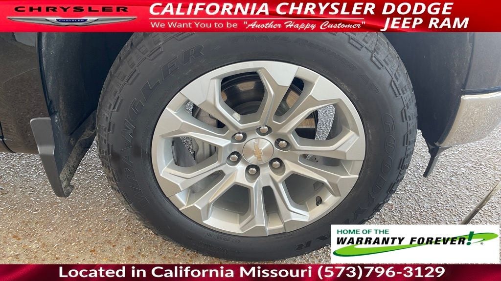 2024 Chevrolet Silverado 1500 LTZ